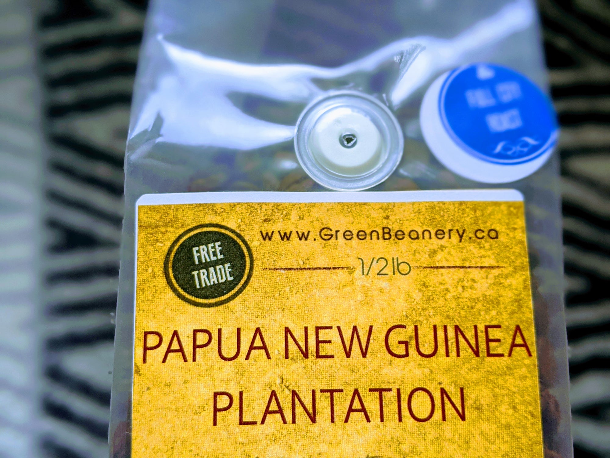 Roasted - Papua New Guinea Plantation AA
