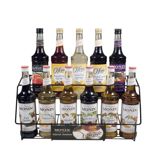 Bottle Display Rack for 11