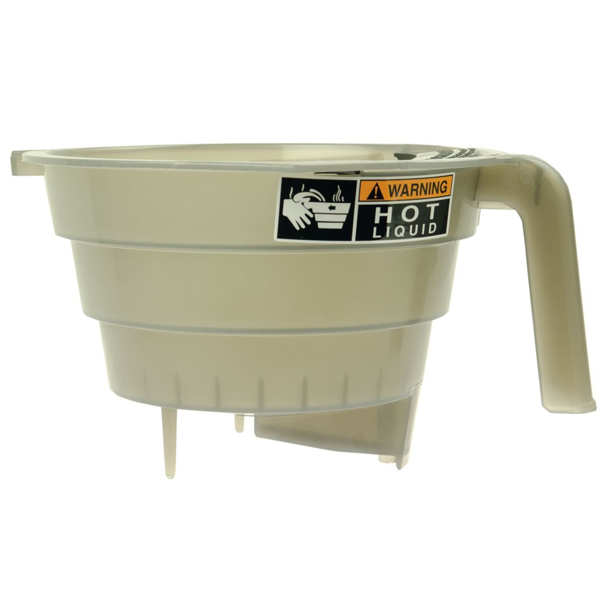 Bunn Part 03021.0004 FUNNEL-ASSY,SMOKE-TEA(TU3/T3)