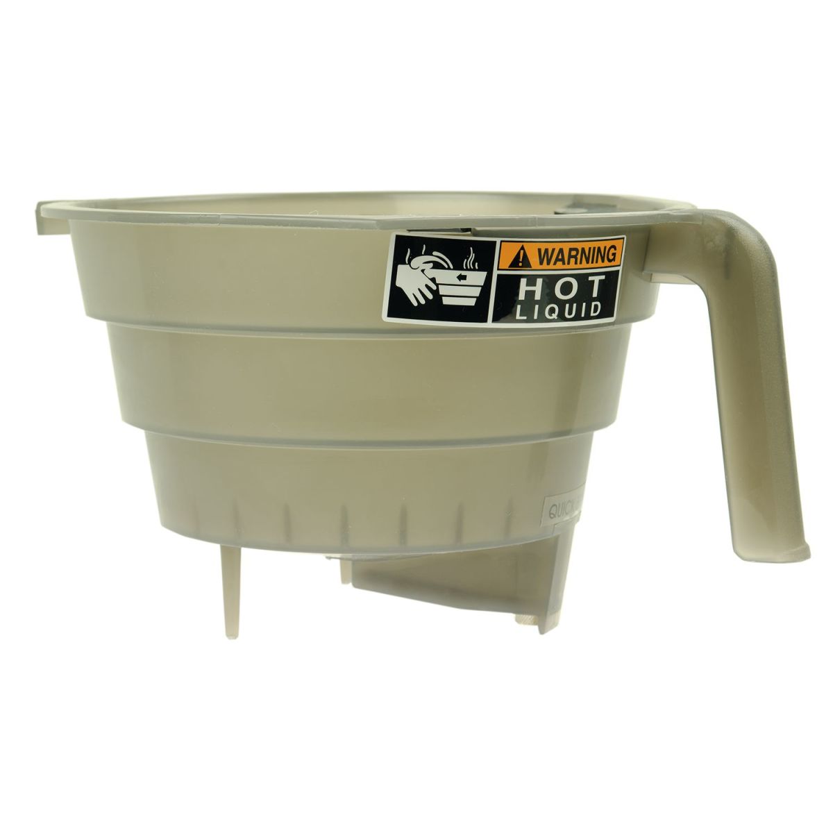 Bunn Part 03021.0005 FUNNEL ASSY,TEA (SMOKE PLASTIC)