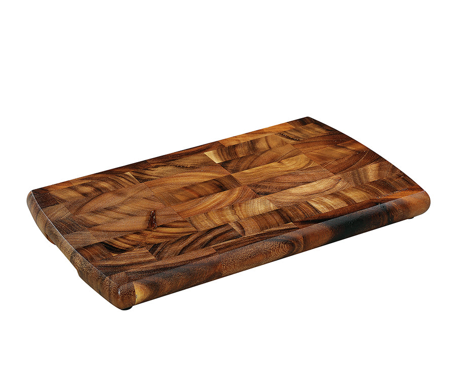 Zassenhaus End Grain Chopping Block - 40 x 25 x 3 cm