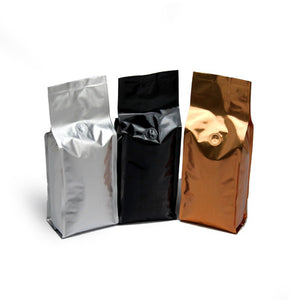 Valved Foil Coffee Bags