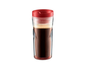 Bodum Acrylic Screw Lock Lid Travel Mug