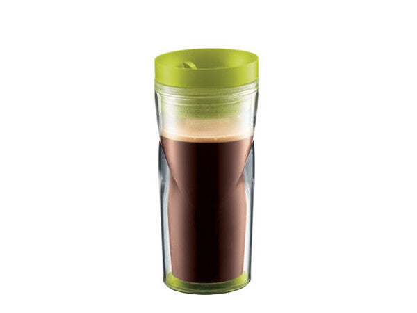 Bodum Acrylic Screw Lock Lid Travel Mug