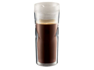 Bodum Acrylic Screw Lock Lid Travel Mug