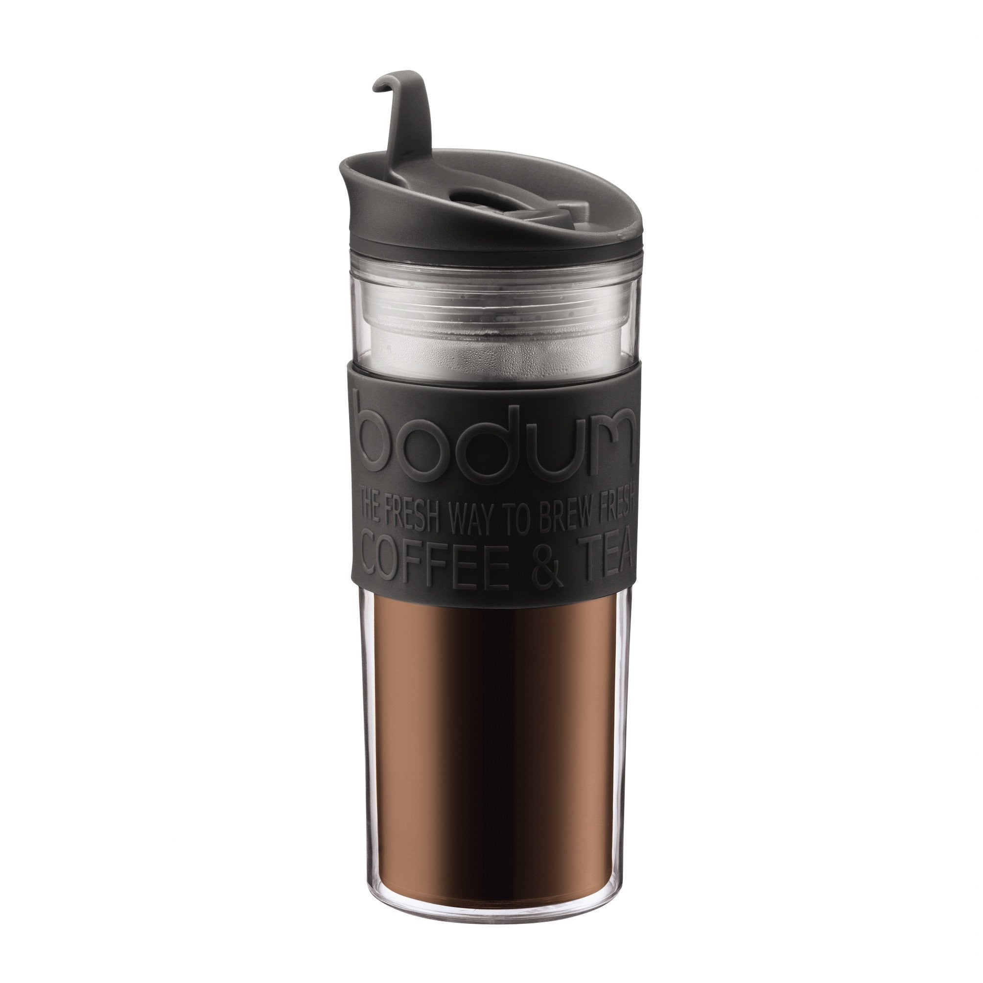 Bodum Acrylic Travel Mug Green Beanery