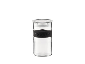 Bodum Presso Storage jar, 0.25 l, 8 oz, Black