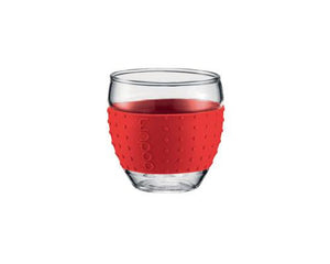 Bodum Pavina Cups with Silicone Grip Sets