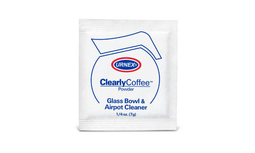 Urnex Clearly Coffee Powder Coffee Pot Cleaner Packets