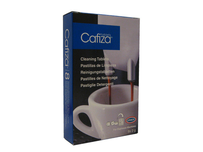 Urnex Cafiza Espresso Machine Cleaning Tablet, 8 Tablets