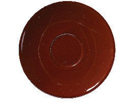 Cremaware Saucer for 12/16/20 oz (355/473/591 ml) Cups, Brown