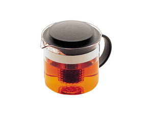 Bodum Bistro Nouveau Tea pot, 1.0 l, 34 oz, Black