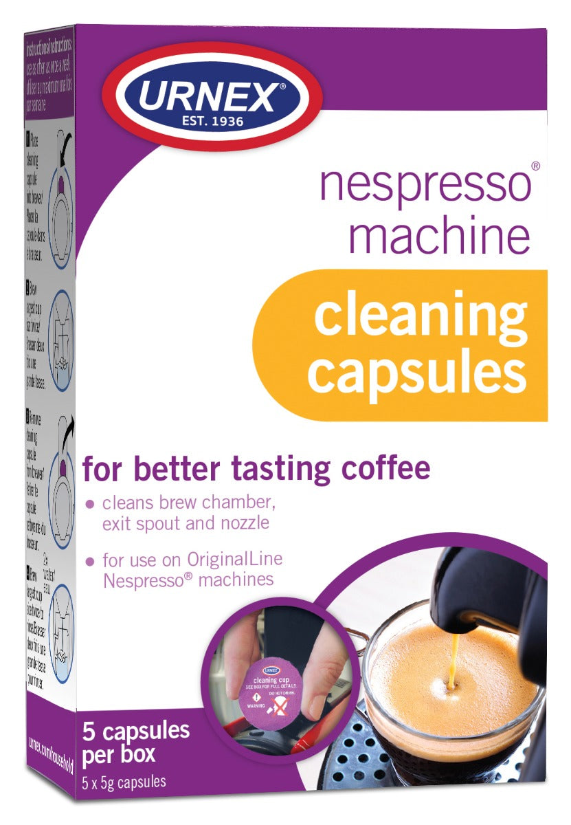 Nespresso Machine Cleaning Capsules