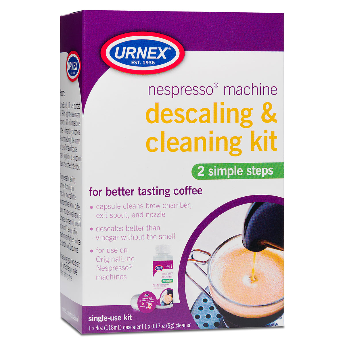 Nespresso Machine Descaling and Cleaning Kit
