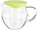 Hario Tea Pot Cha Cha Flaty Green Black Oolong Japanese Glass (japan import)