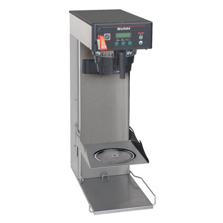 Bunn Infusion Tea and Coffee Brewer Iced Tea / Hot Tea / Hot Coffee Brewer with 25.75" Trunk and Tray, ITCB-DV