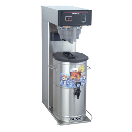 Bunn 3 Gallon Iced Tea Brewer - TB3Q w/ 29" Trunk, 120V