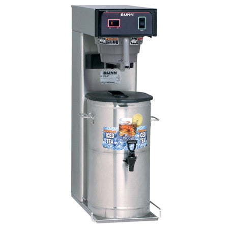 Bunn 3 Gallon Iced Tea Brewer - TB3Q w/25.75" Trunk, 90oz, 120V