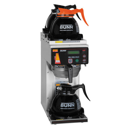 Bunn 12-cup AXIOM-DV-3 RFID with BrewWISE (Plastic Funnel)