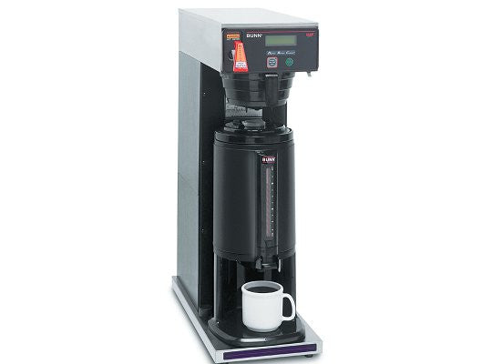 Bunn AXIOM-15 TS  Thermal Server Coffee Brewer, Black Trunk, Plastic Funnel