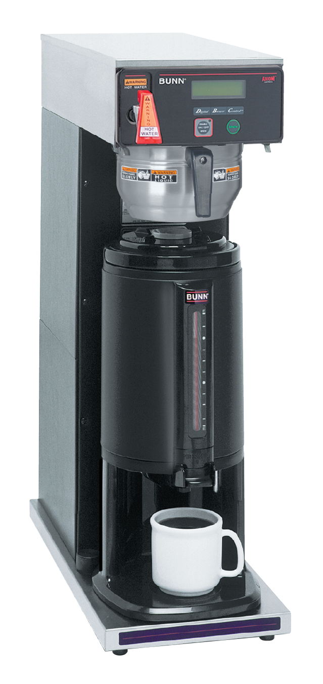 Dual voltage coffee sales maker