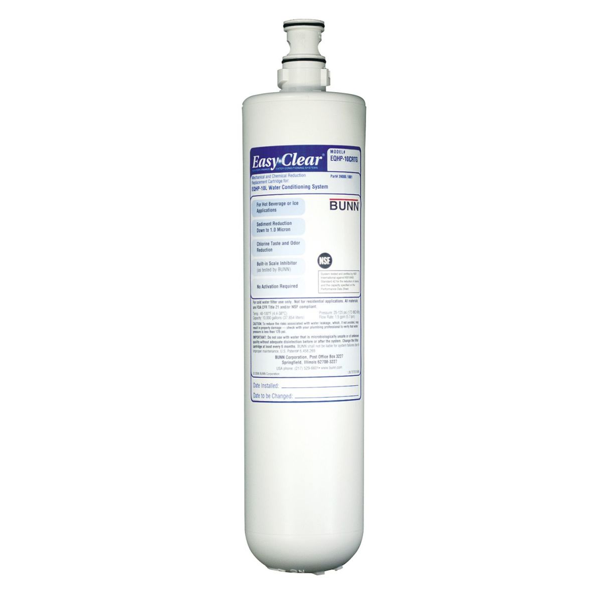 EQHP-10 Cartridge