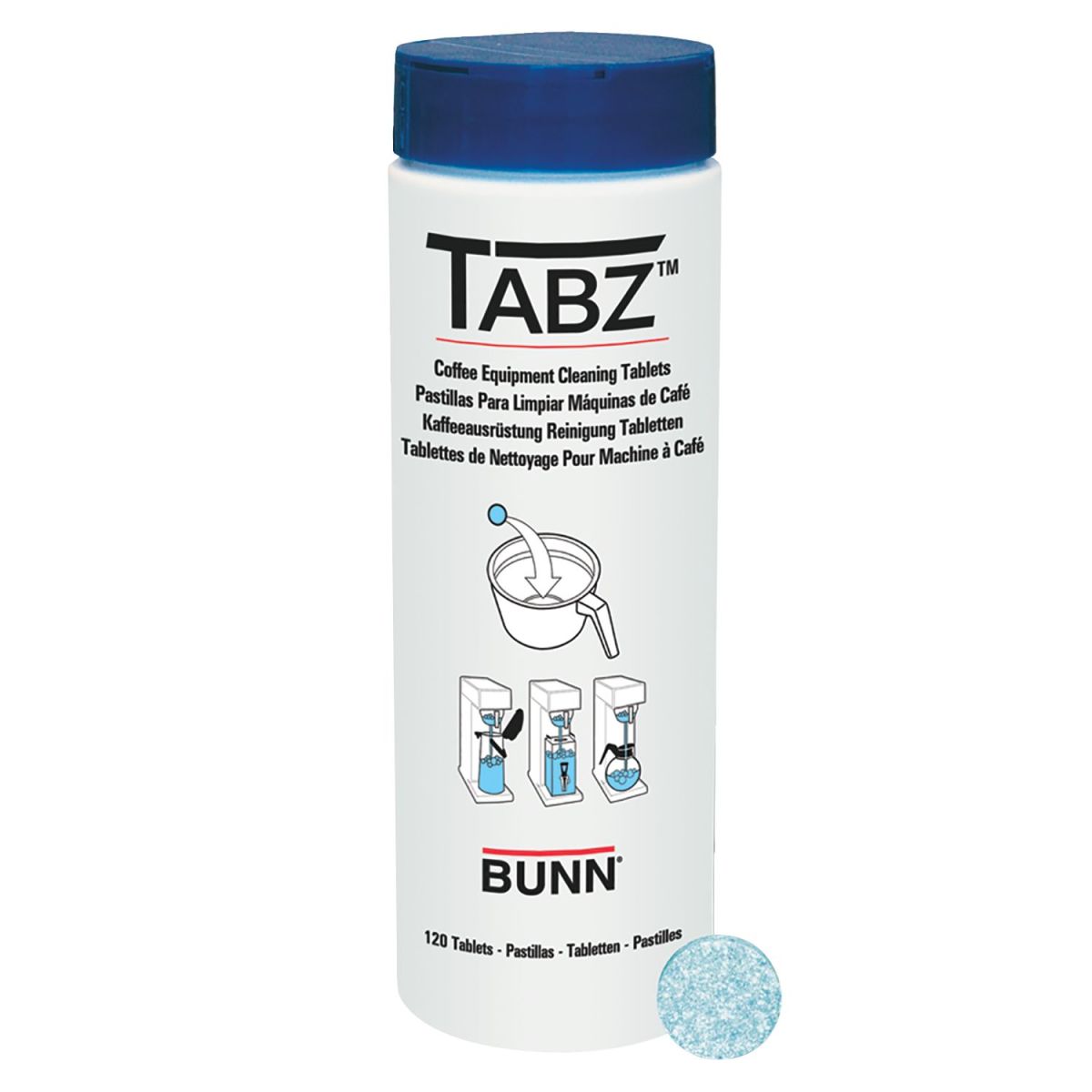 Cleaner, Brewer Tabz 120 Tablets