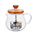 HARIO Tioru Wood Tea Kettle, 450ml