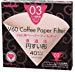 Hario Case of 360 VCF-03-40M