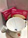 Bundle - Hario Filters with 1-4 Cup White Dripper