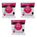 Hario 02 100-Count Coffee White Paper Filters, 3-Pack Set (Total of 300 Sheets)