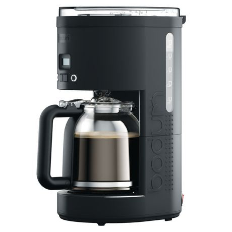 BISTRO Programmable Coffee maker, Black