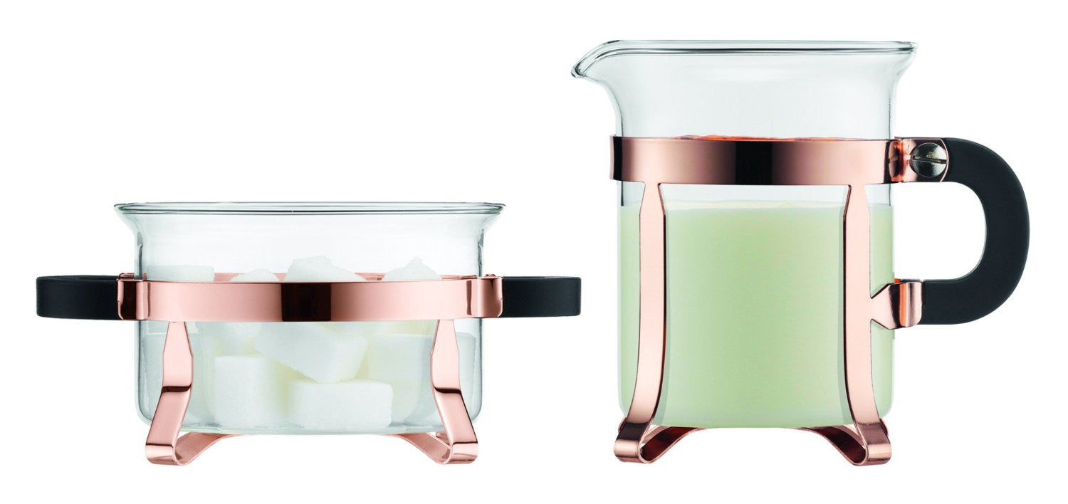 Bodum Chambord Sugar and Creamer Set
