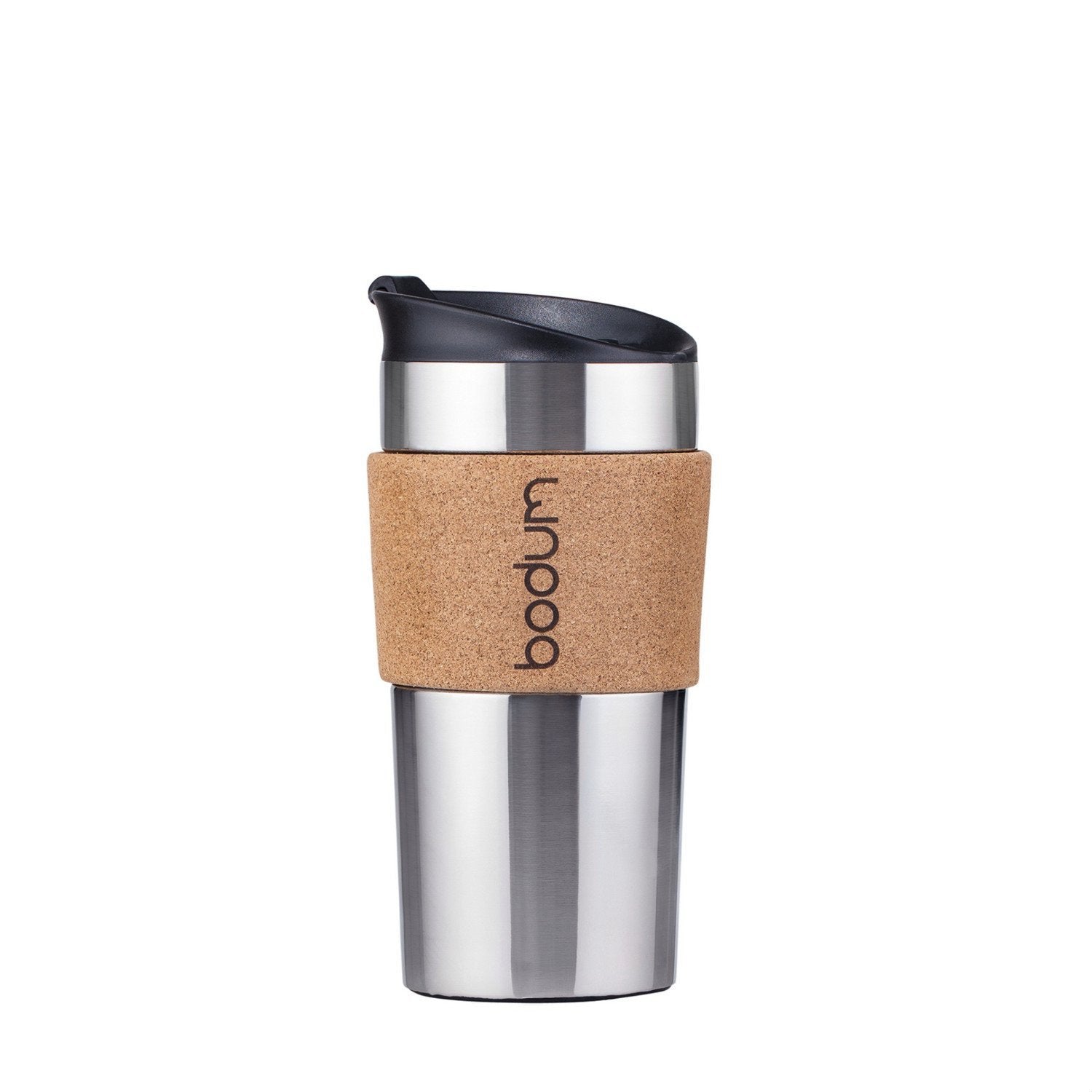 Bodum Cork Travel Mug Green Beanery