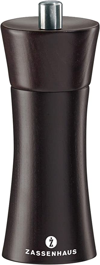 Zassenhaus Salt Mill | Beech Wenge | 14cm