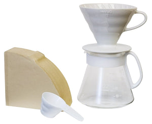 Hario V60 Ceramic Pour Over Set