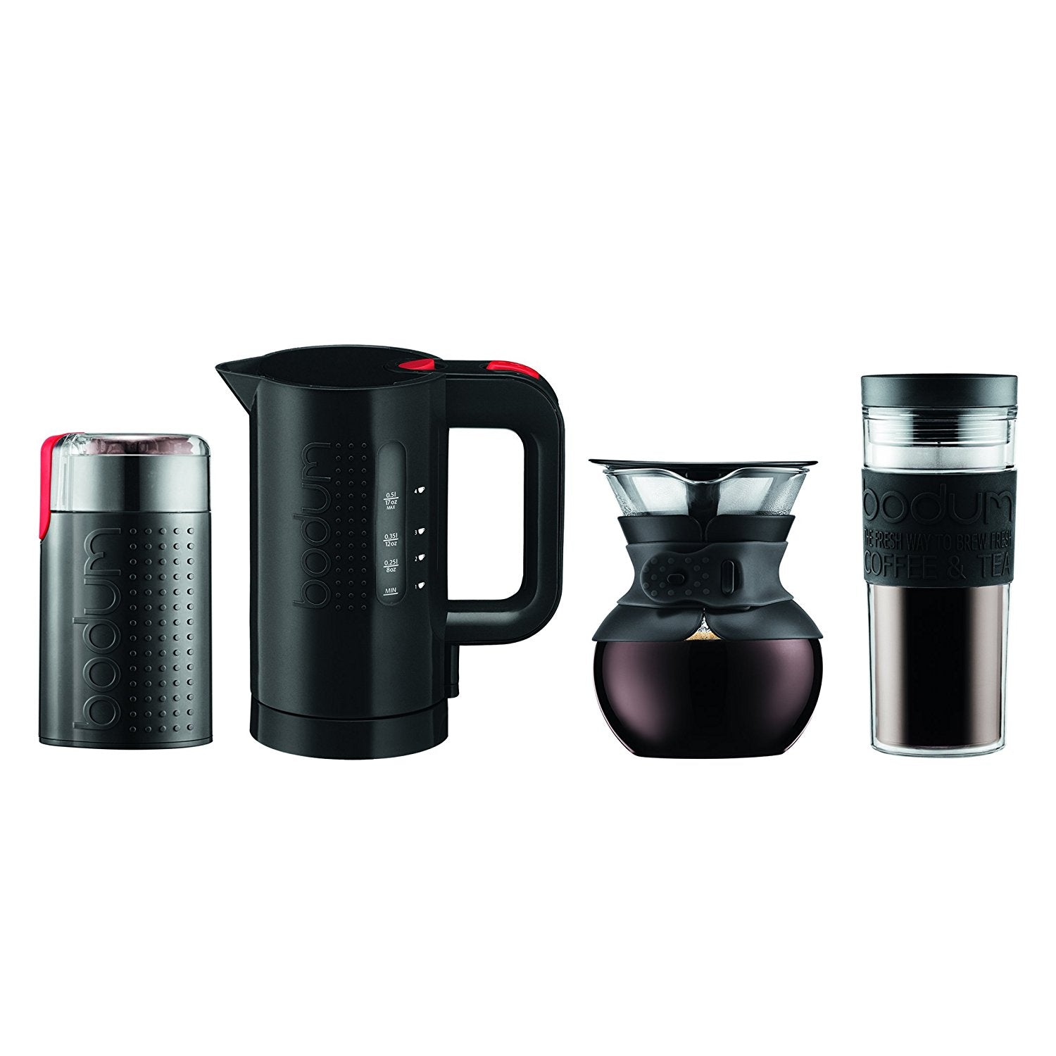 Bodum Pourover 4 Piece Set