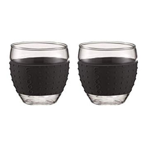 Bodum Pavina Cups with Silicone Grip Sets