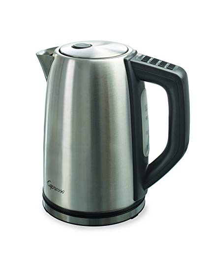 Capresso H2O Steel Plus Electric Kettle