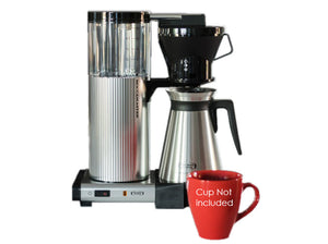 Technivorm Moccamaster CDT Thermal Brewer in Polished Silver