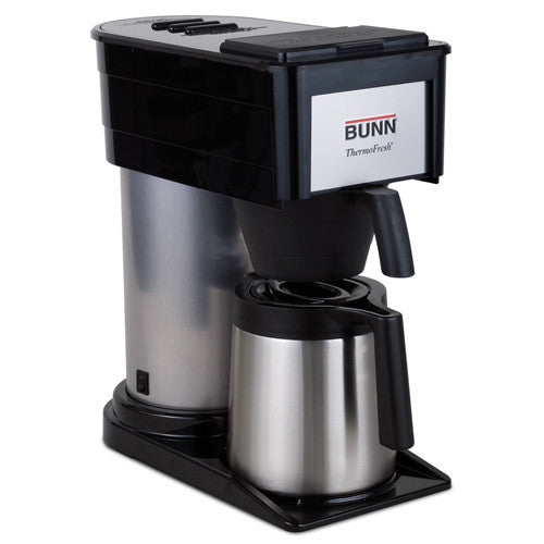 Bunn coffee maker clearance with thermal carafe