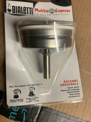 Bialetti Stainless Steel Replacement Funnel