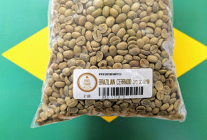 Unroasted - Brazilian Cerrado (Coffee of the Week)