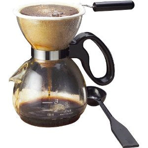 Yama CD-5 Drip Pot with Cloth Filter 20 oz / 600 ml