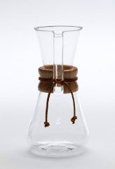 Chemex Hand Blown Pourover Coffeemaker