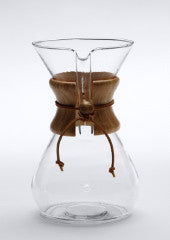Chemex Classic 8 Cup Pourover Coffeemaker (1.2L/40oz)