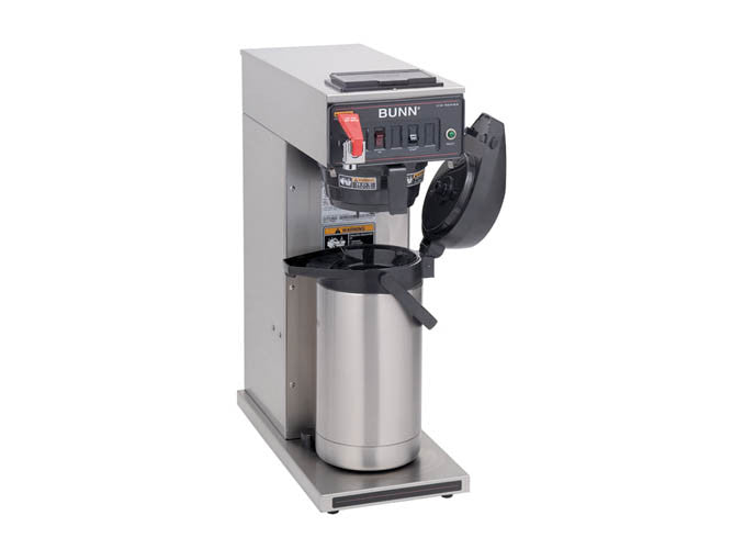 Bunn coffee maker with water line best sale