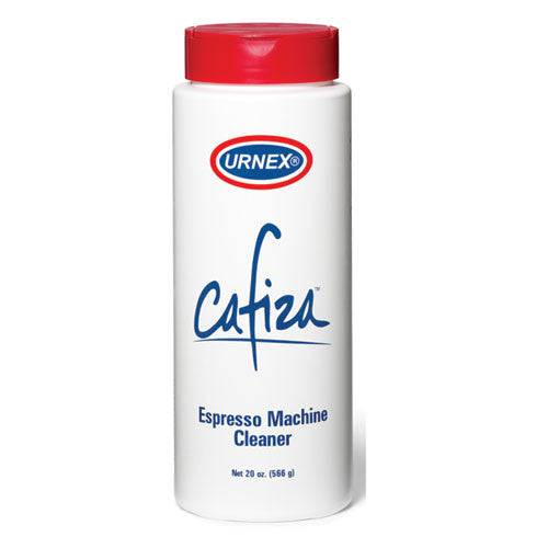Urnex Cafiza OMRI Certified Espresso Machine Cleaner Powder - 20 oz, 566g