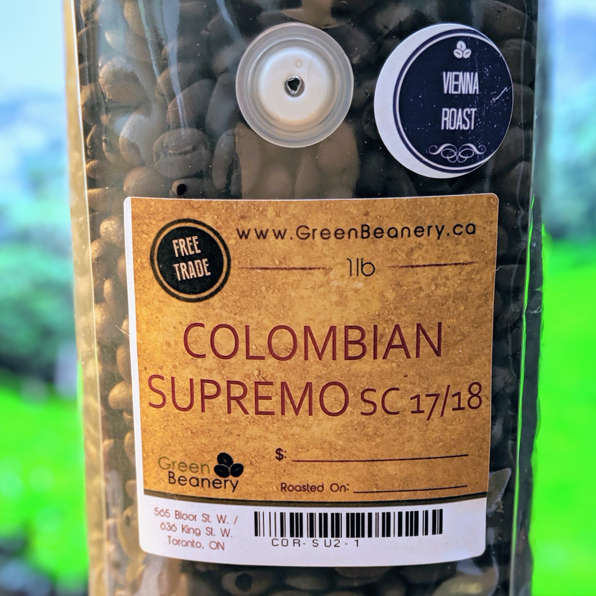 Roasted - Colombian Supremo SC 17/18
