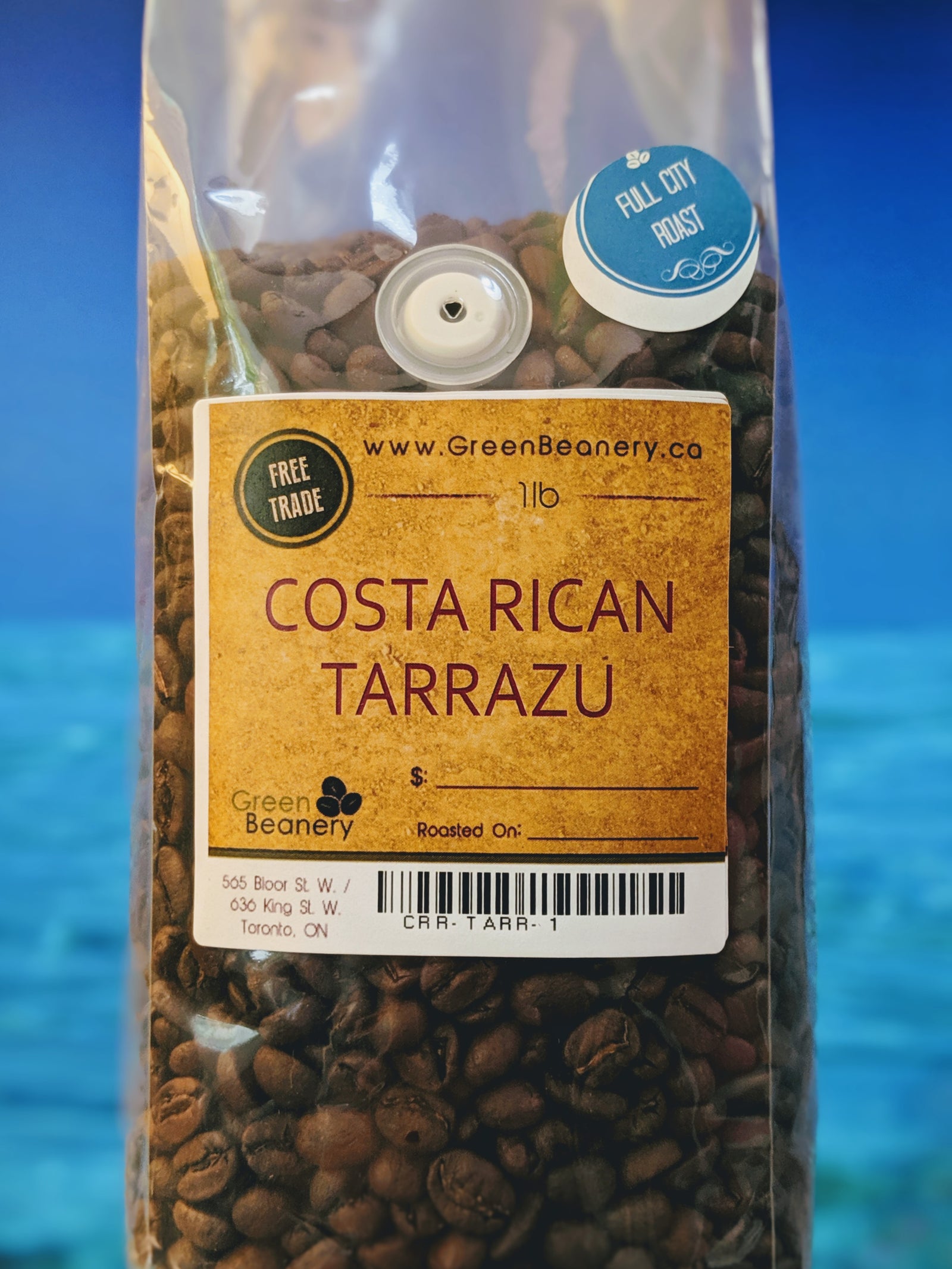 Roasted - Costa Rica Tarrazú (Coffee of the Week)